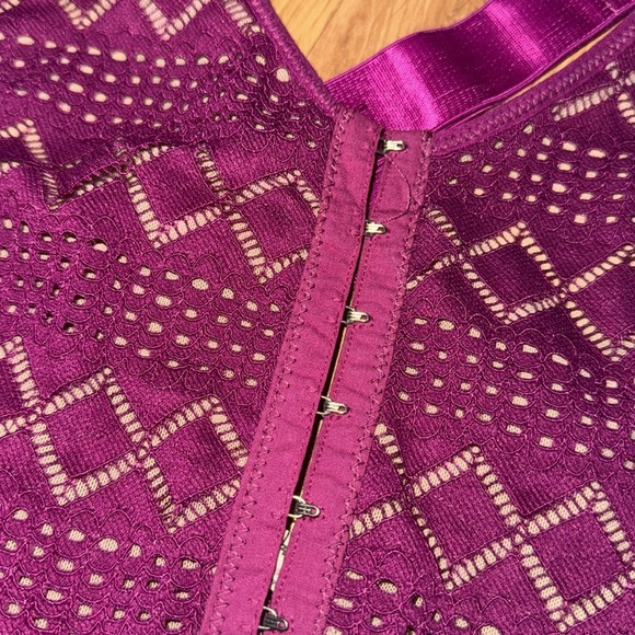 Free People Thank You Never Strappy Bodysuit Size Medium - Picture 3 of 5